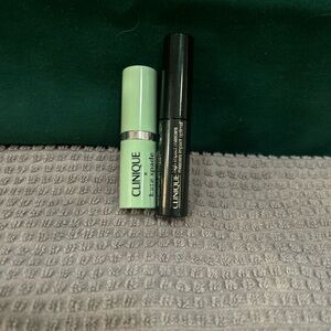 Clinique Lash Power Mascara and Lipstick Set - Black and Green